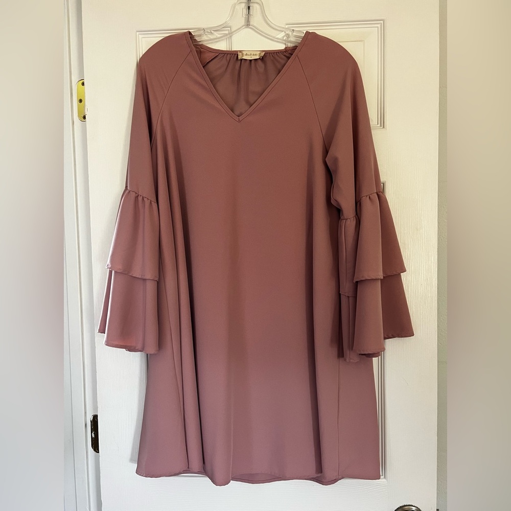 Pink Altar’d State dress. Size small.